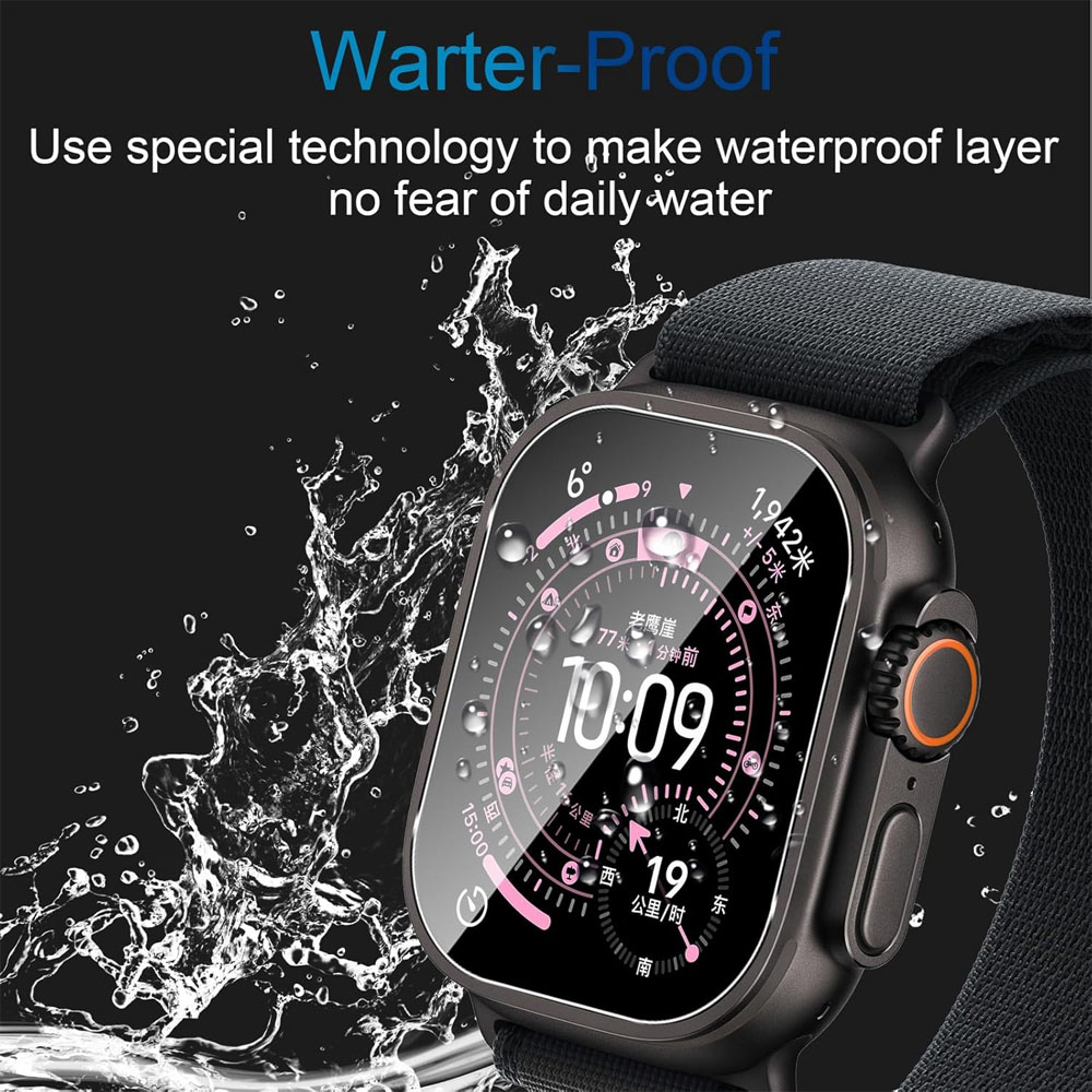 Verre trempé pour Apple Watch  - Apple Smartwatch Accessories avis et prix