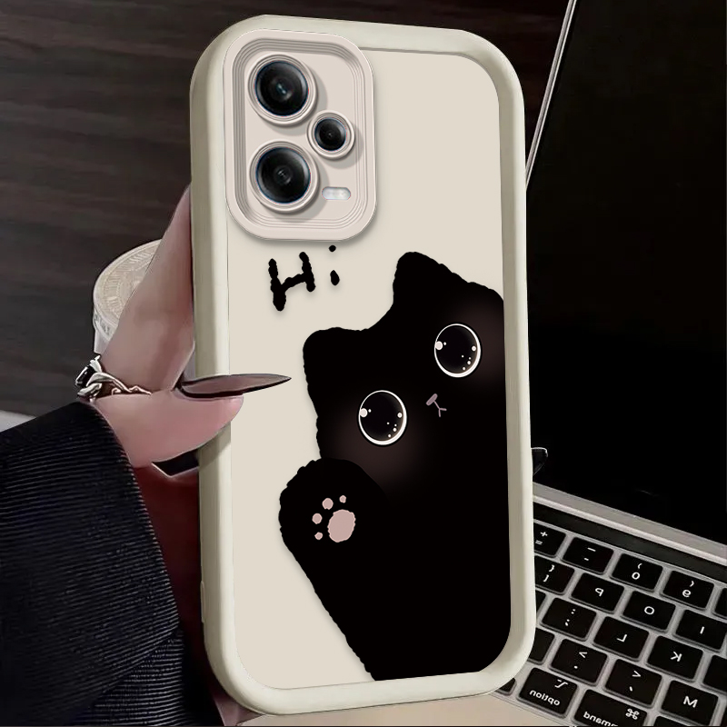 Jolie coque de téléphone chat  - Xiaomi Redmi Note 14 avis et prix