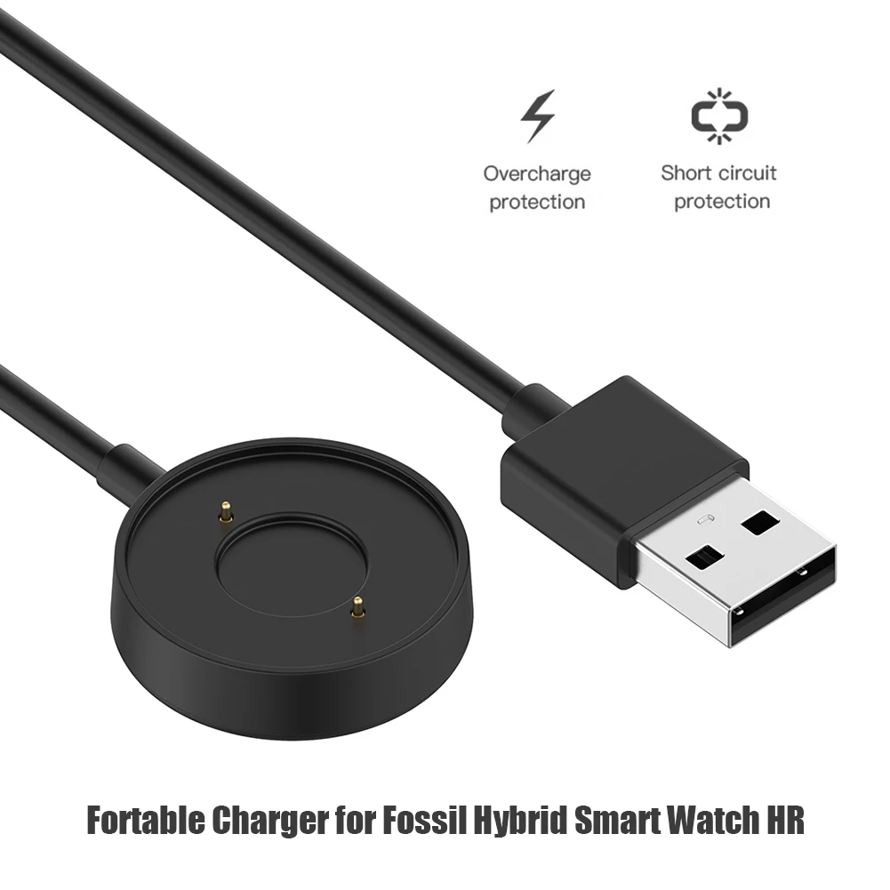 Câble de chargeur USB de 3 pie - Fossil Smartwatch Accessories avis et prix