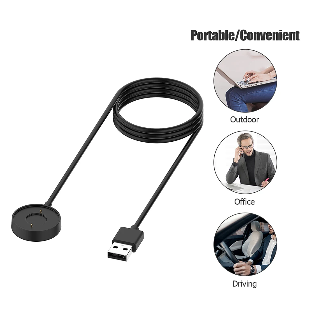 Câble de chargeur USB de 3 pie - Fossil Smartwatch Accessories avis et prix