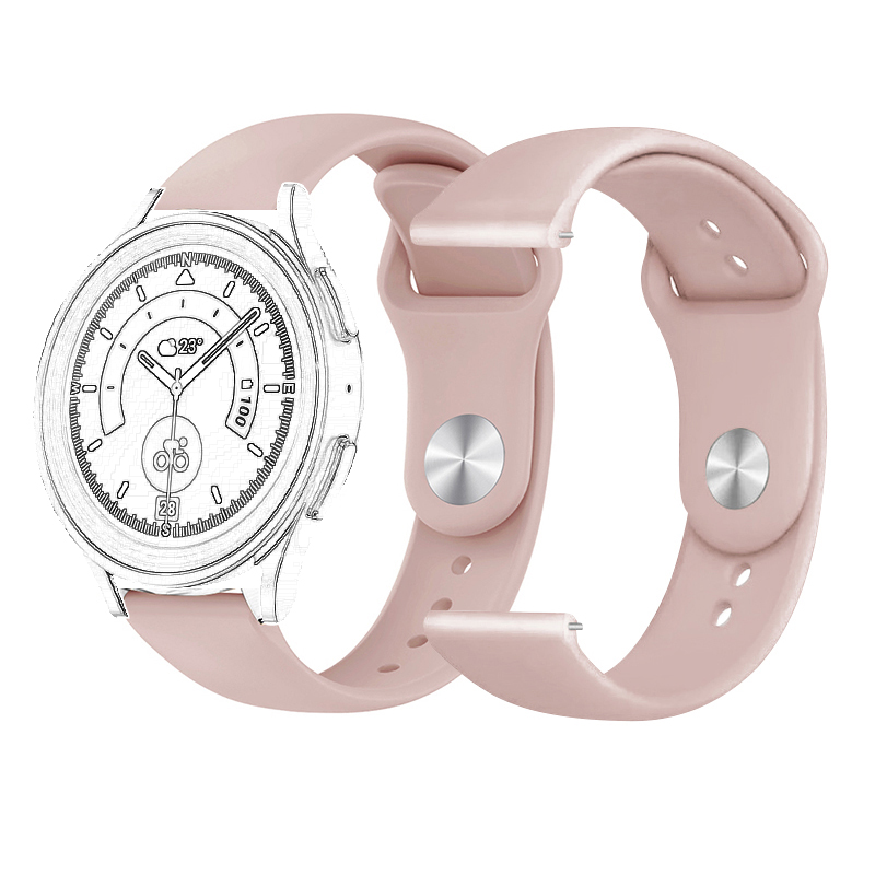 Bracelet en silicone pour femm - Fossil Smartwatch Accessories avis et prix