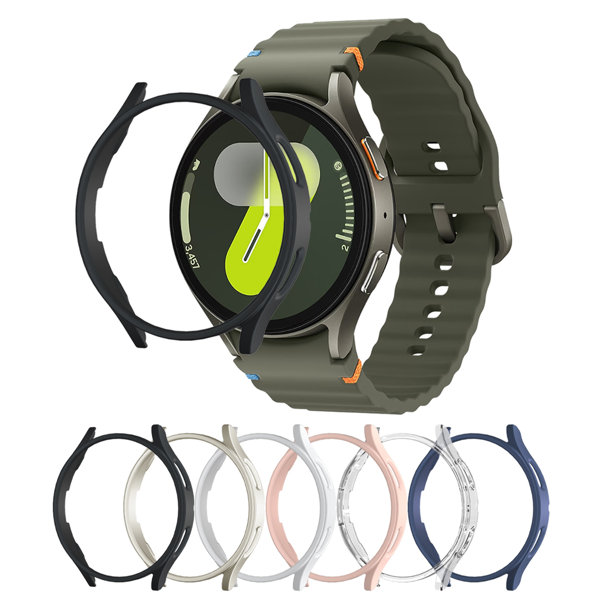 Boîtier de montre en polycarbo - Accessories For Galaxy Watch 5 avis et prix