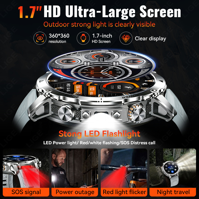 Montre connectée TANK Ultra Ou - Android Smartwatch Accessories avis et prix