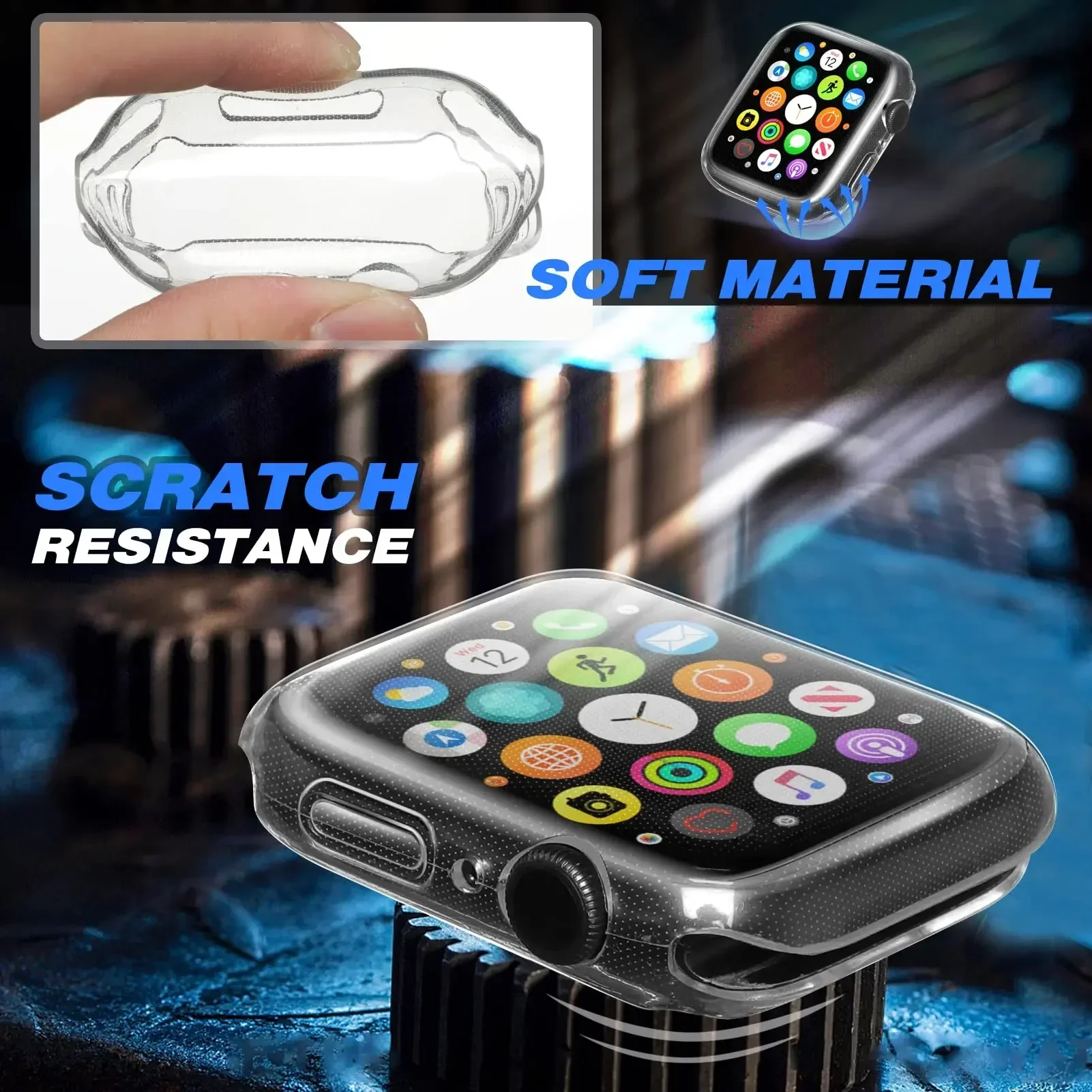 Housse pour Apple Watch, 44mm  - Garmin Smartwatch Accessories avis et prix