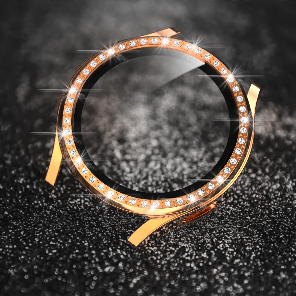 Verre + étui pour Samsung Gala - Accessories For Galaxy Watch 5 avis et prix