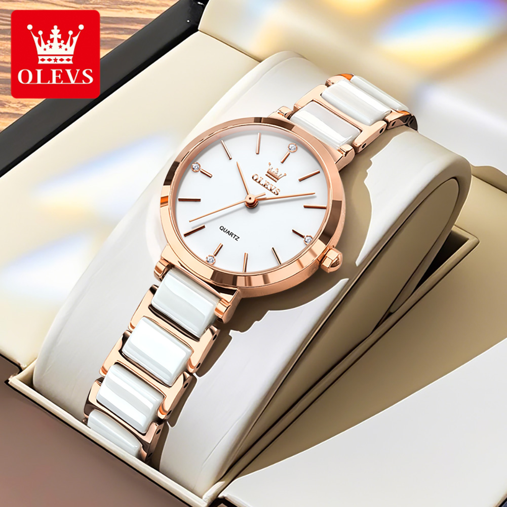 OLEVS femmes montre 5877 luxe  - Accessories With Watch avis et prix