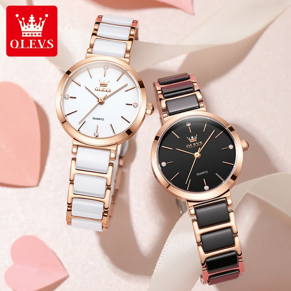 OLEVS femmes montre 5877 luxe  - Accessories With Watch avis et prix