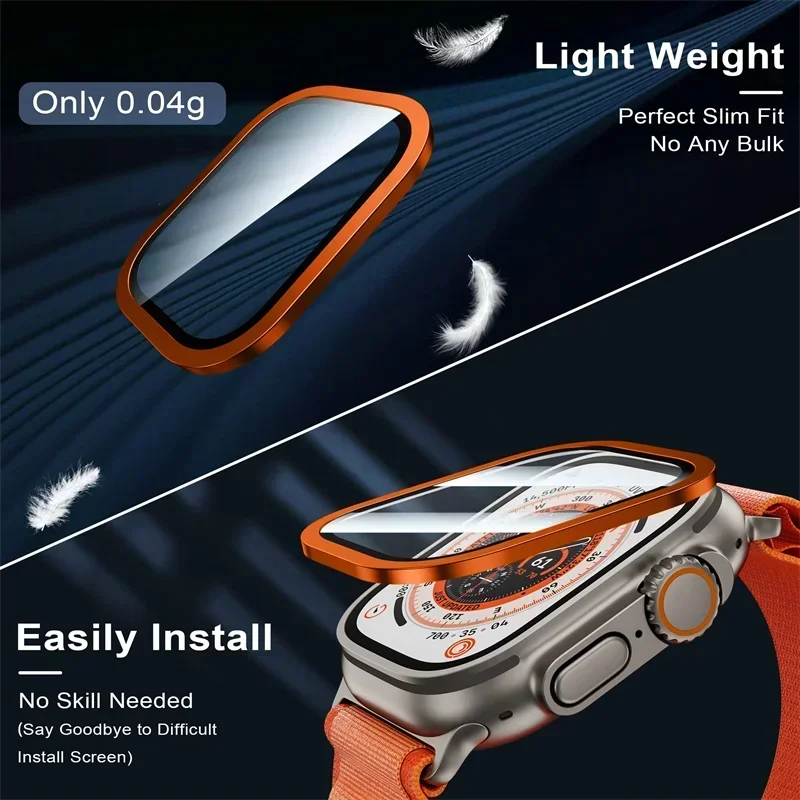 2 pièces verre trempé pour App - Apple Smartwatch Accessories avis et prix