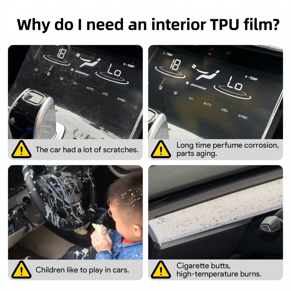 Film protecteur d'écran de nav - Screen Protector Film avis et prix