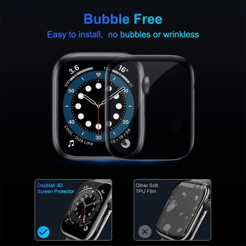 Verre souple pour Apple Watch  - Apple Smartwatch Accessories avis et prix