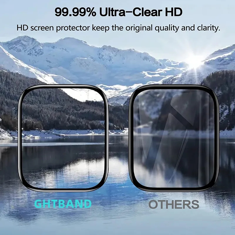Verre souple pour Apple Watch  - Apple Smartwatch Accessories avis et prix