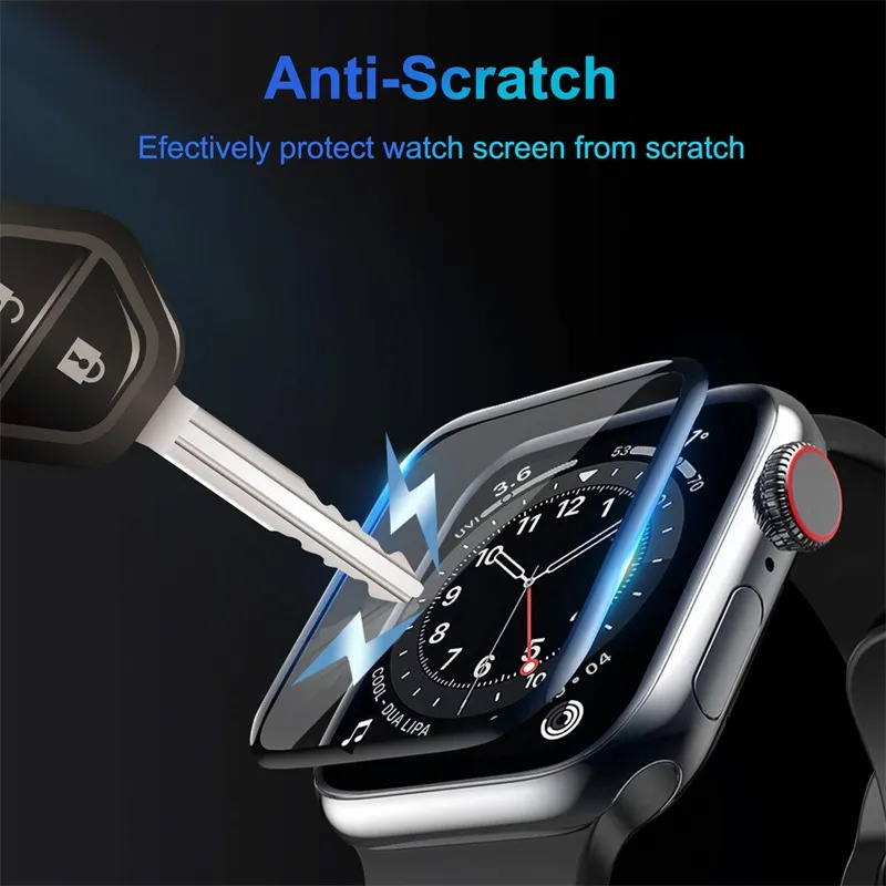 Verre souple pour Apple Watch  - Apple Smartwatch Accessories avis et prix