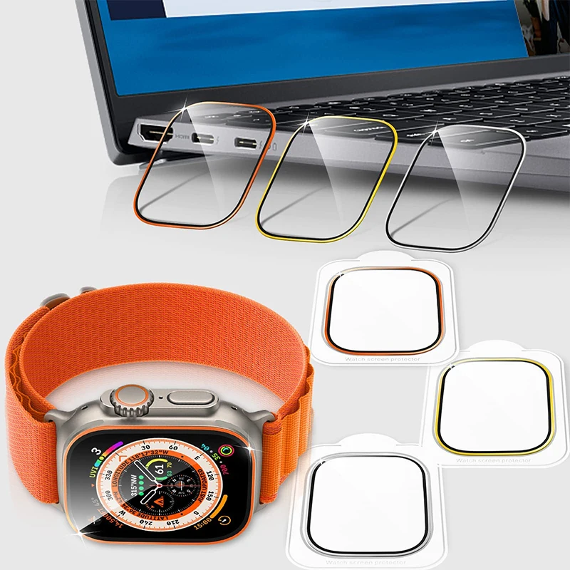 Verre trempé pour Apple Watch  - Apple Smartwatch Accessories avis et prix