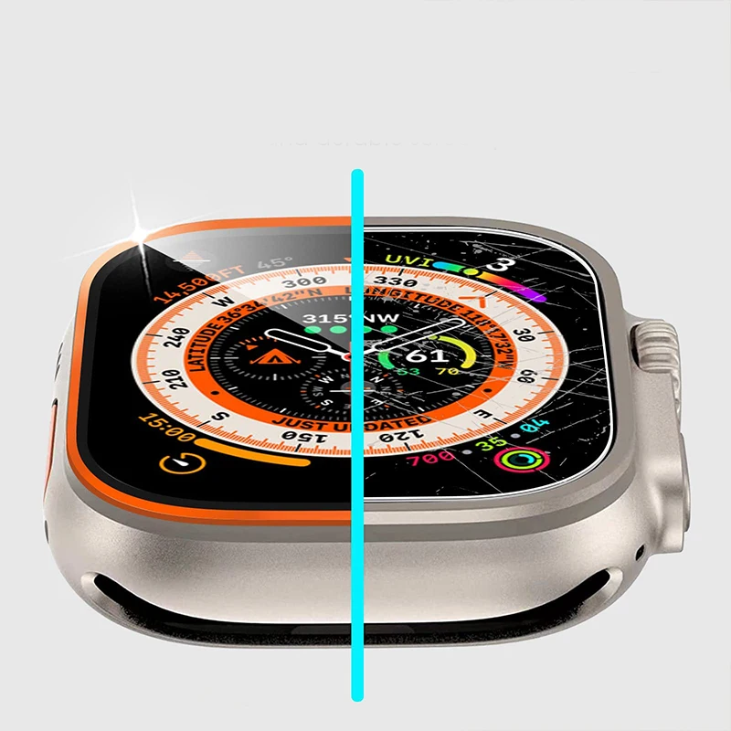 Verre trempé pour Apple Watch  - Apple Smartwatch Accessories avis et prix