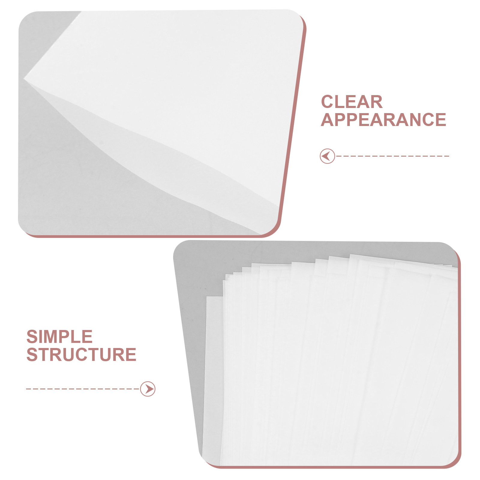 200 pochettes plates transpare - Screen Protector Film avis et prix