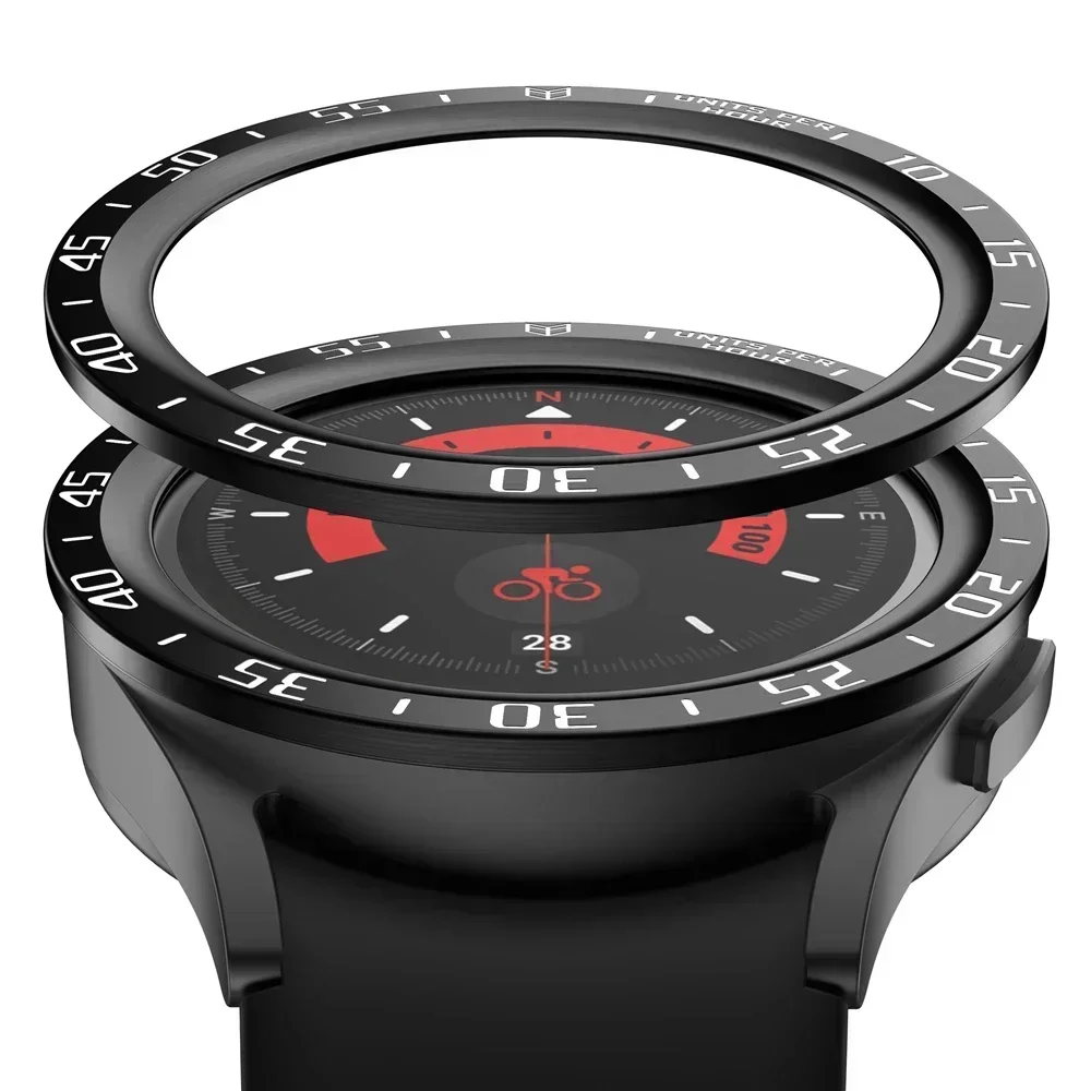 Anneau de lunette en métal pou - Accessories For Galaxy Watch 5 avis et prix