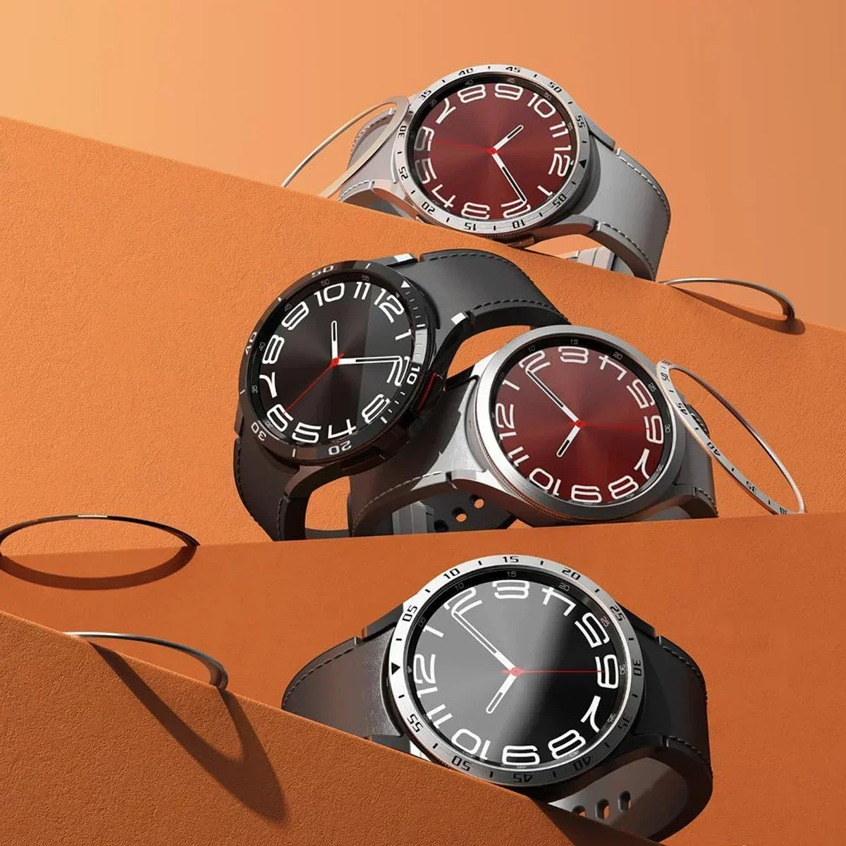 Anneau de lunette en métal pou - Accessories For Galaxy Watch 5 avis et prix