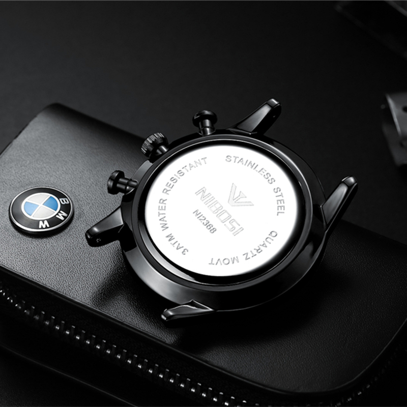 Montres NIBOSI pour hommes, mo - Accessories With Watch avis et prix