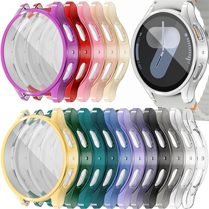 Nouvelle coque plaquée TPU pou - Accessories For Galaxy Watch 5 avis et prix