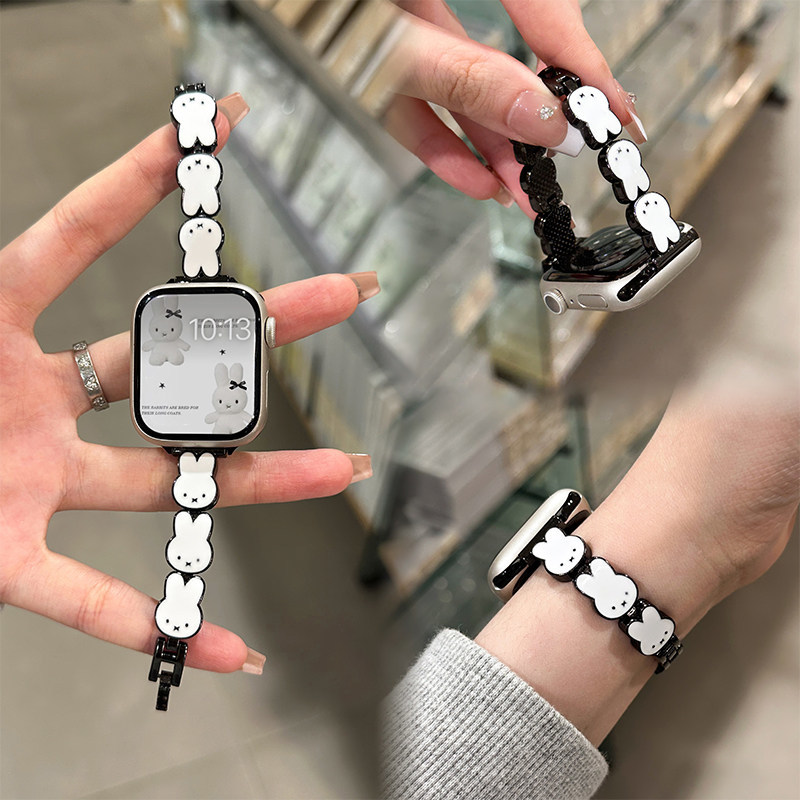 Bracelet de montre en cuir Mif - Apple Smartwatch Accessories avis et prix