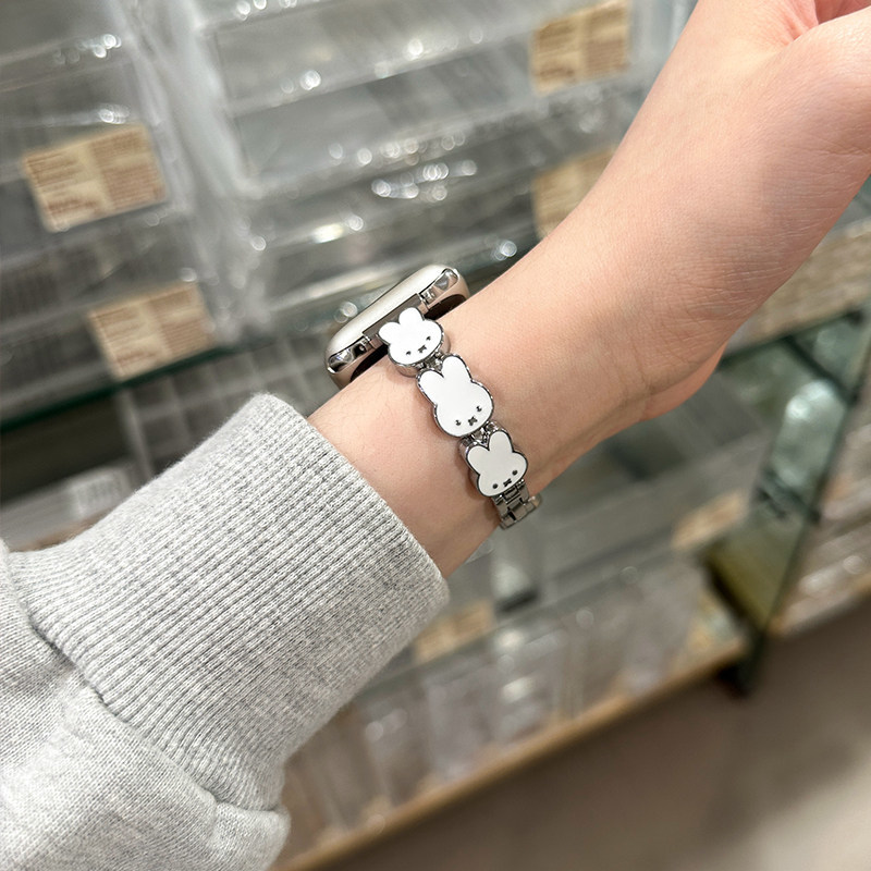 Bracelet de montre en cuir Mif - Apple Smartwatch Accessories avis et prix