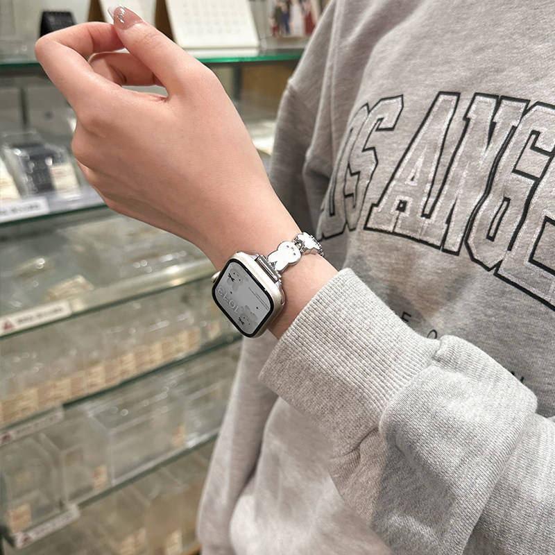 Bracelet de montre en cuir Mif - Apple Smartwatch Accessories avis et prix
