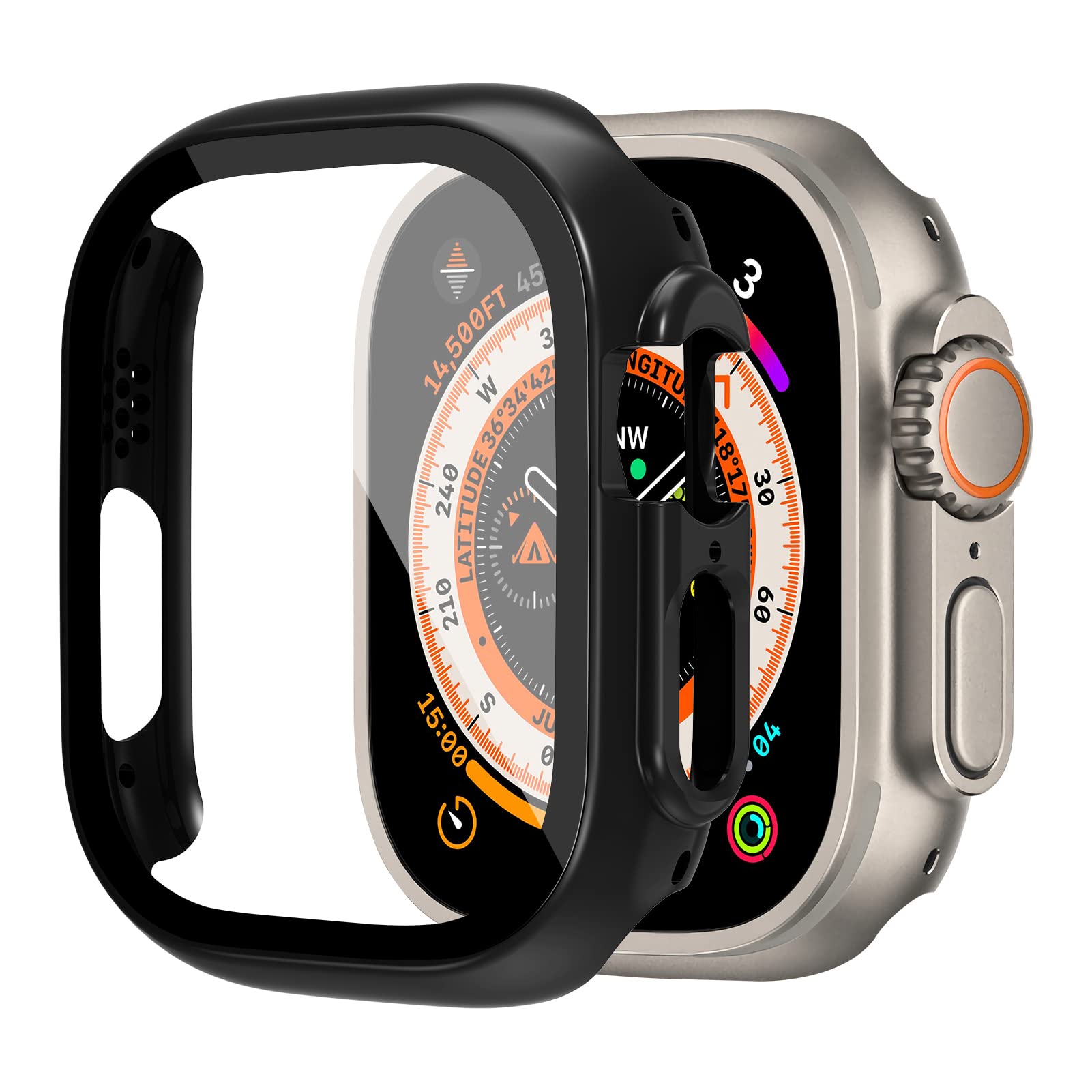 Verre + boîtier pour Apple Wat - Apple Smartwatch Accessories avis et prix
