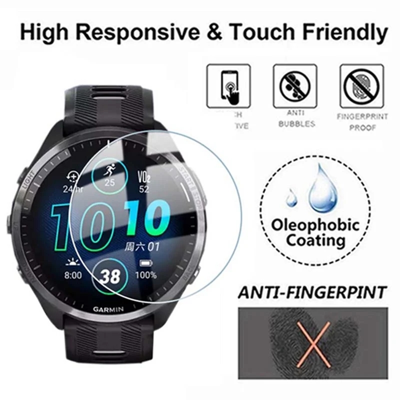 Film de verre pour montre inte - Garmin Smartwatch Accessories avis et prix