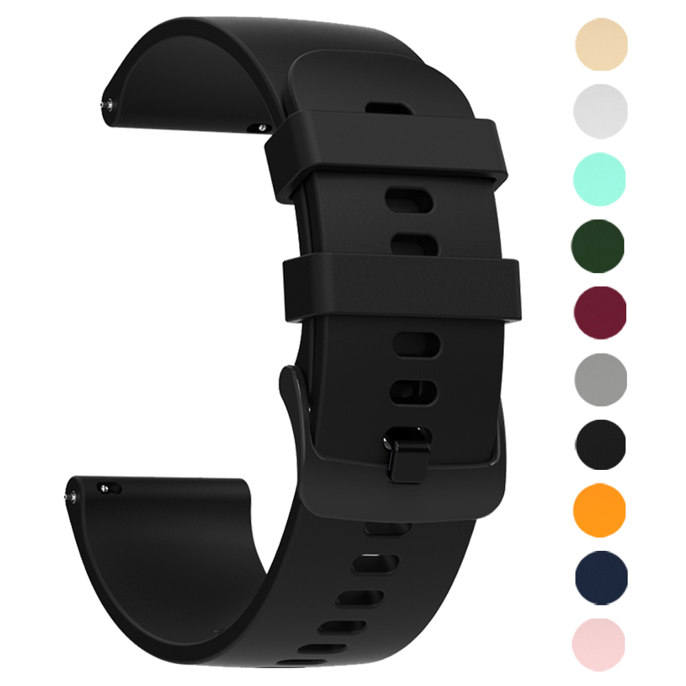 Bracelet de rechange en silico - Fossil Smartwatch Accessories avis et prix