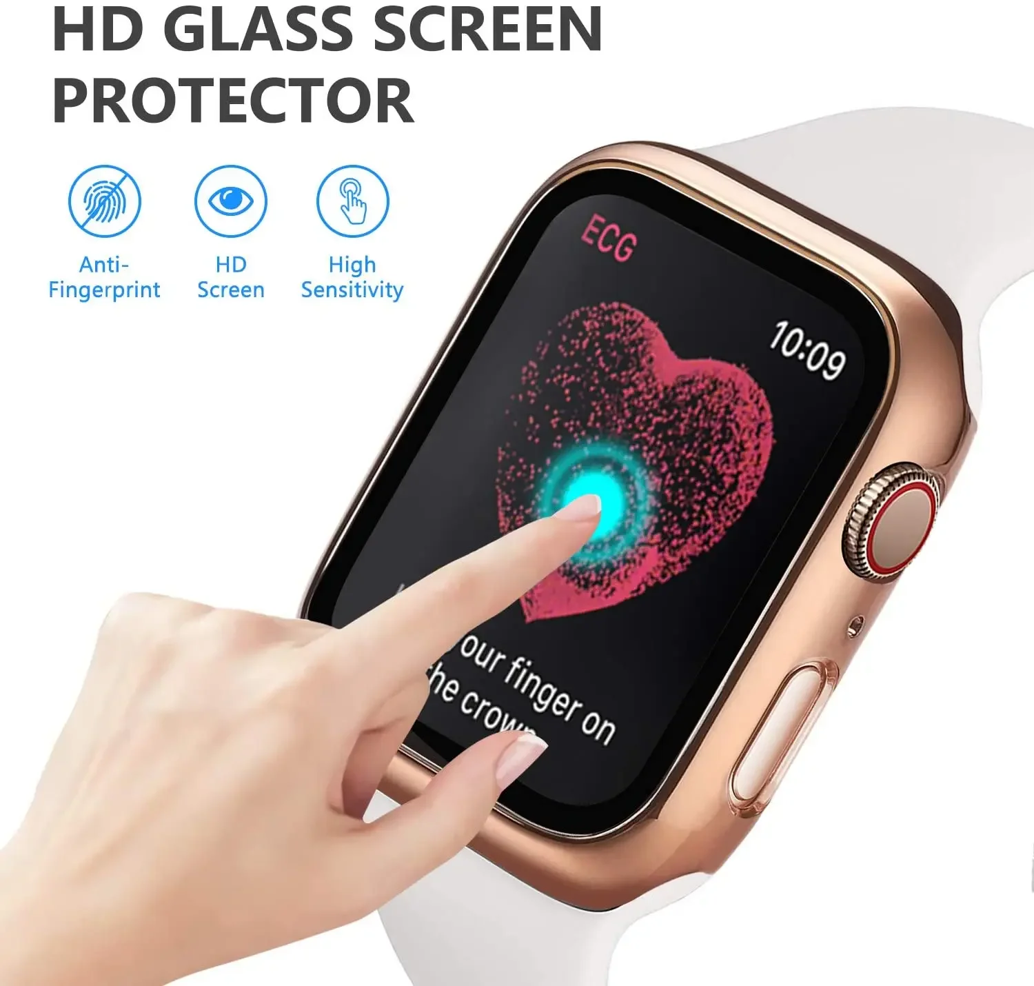Verre trempé + couvercle pour  - Garmin Smartwatch Accessories avis et prix