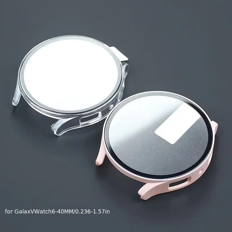 Boîtier PC + verre trempé pour - Accessories For Galaxy Watch 5 avis et prix