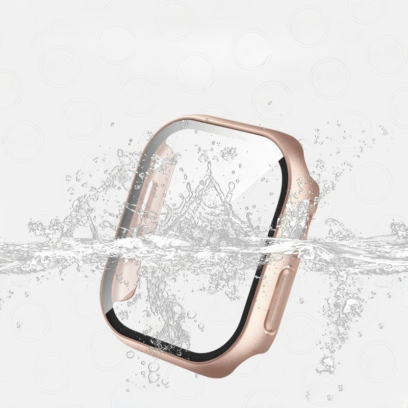 3 pièces verre + couvercle pou - Apple Smartwatch Accessories avis et prix