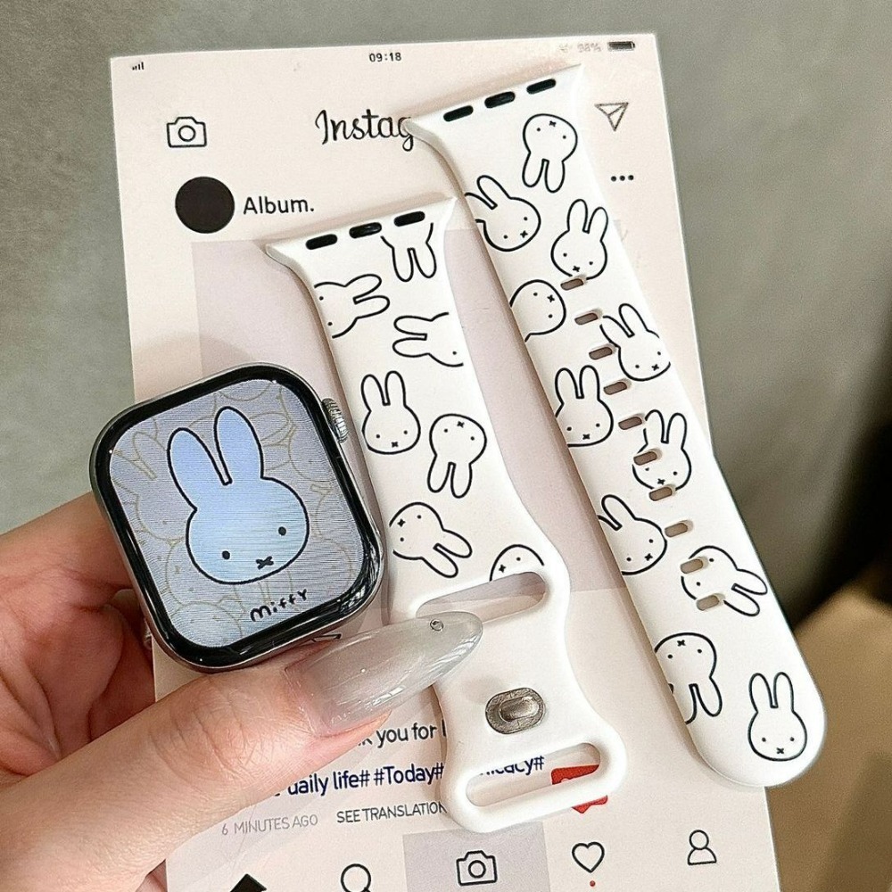 Bracelet de montre mignon Miff - Apple Smartwatch Accessories avis et prix