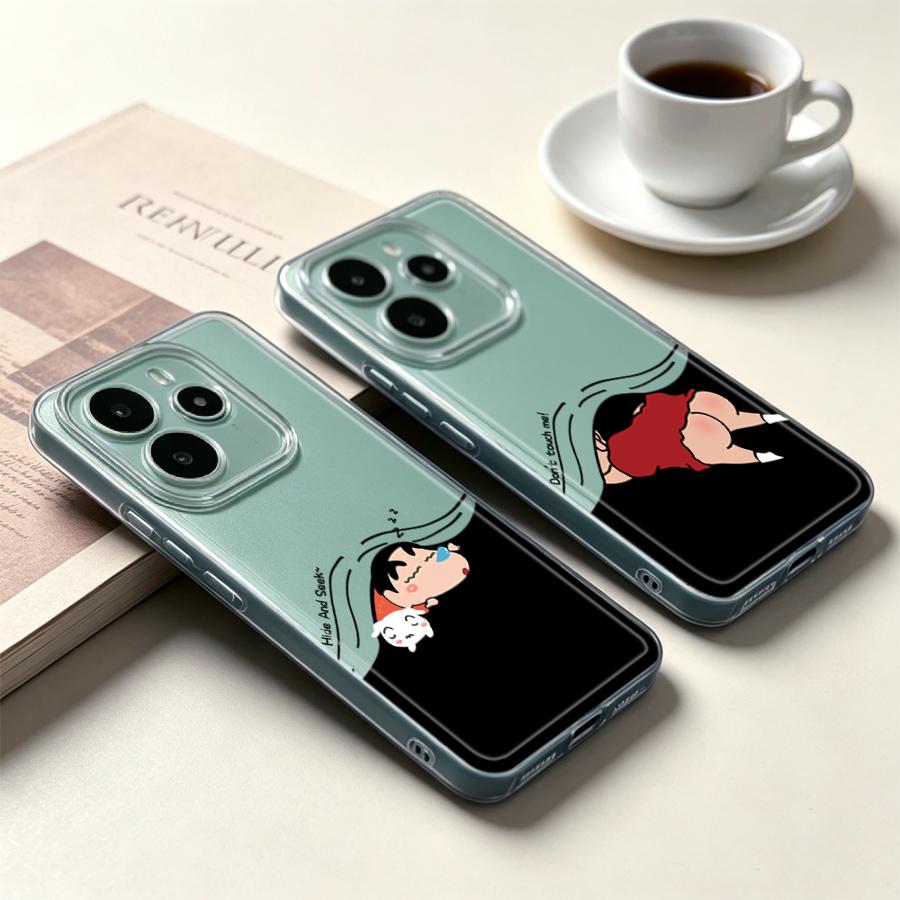 Coque de téléphone souple avec - Xiaomi Redmi Note 14 avis et prix