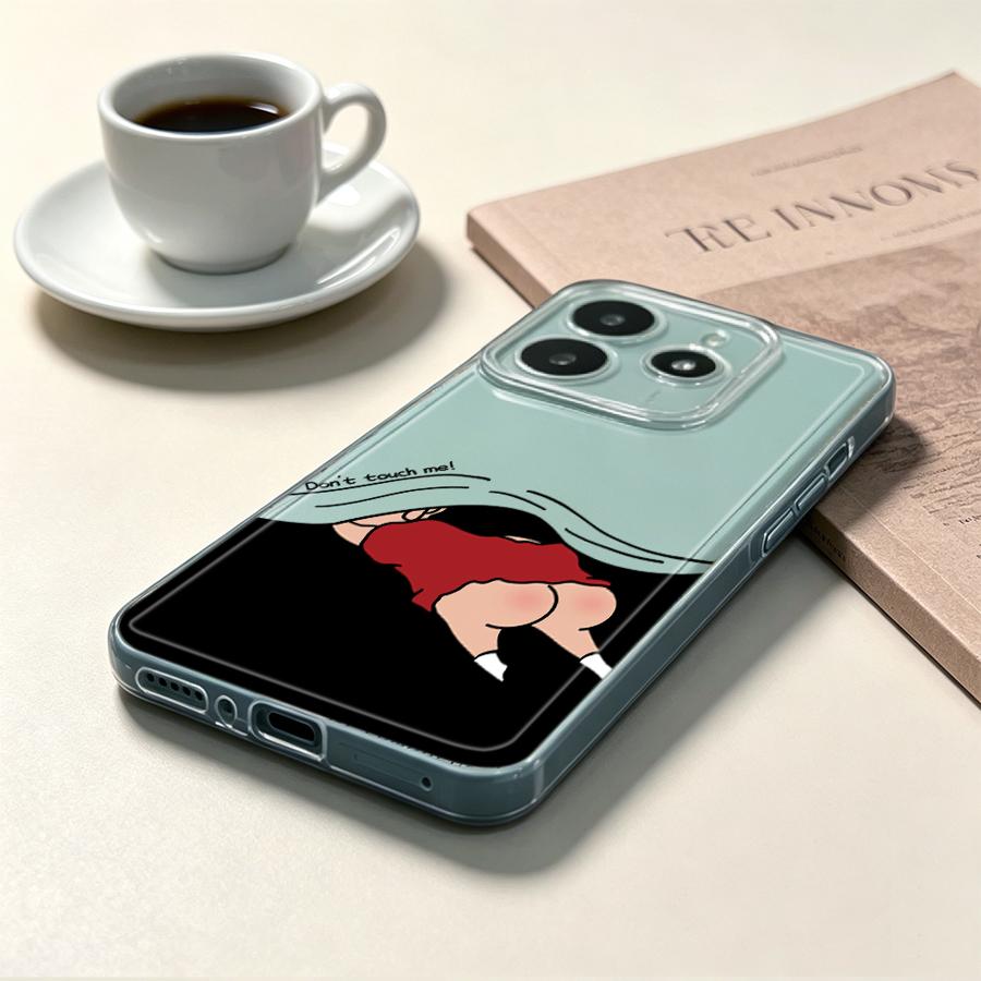 Coque de téléphone souple avec - Xiaomi Redmi Note 14 avis et prix