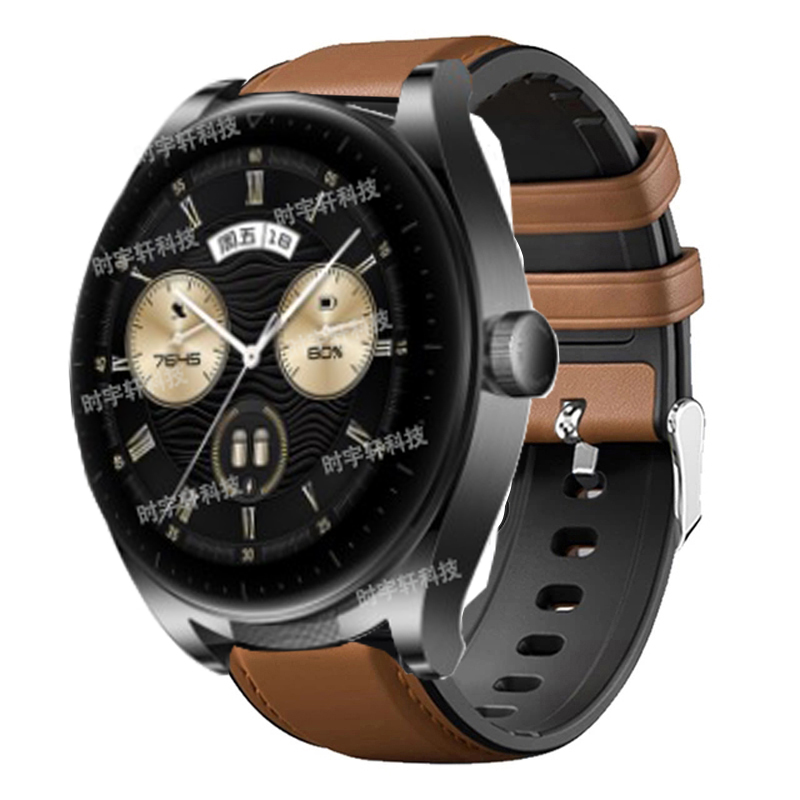 Bracelet en cuir de Silicone 2 - Fossil Smartwatch Accessories avis et prix