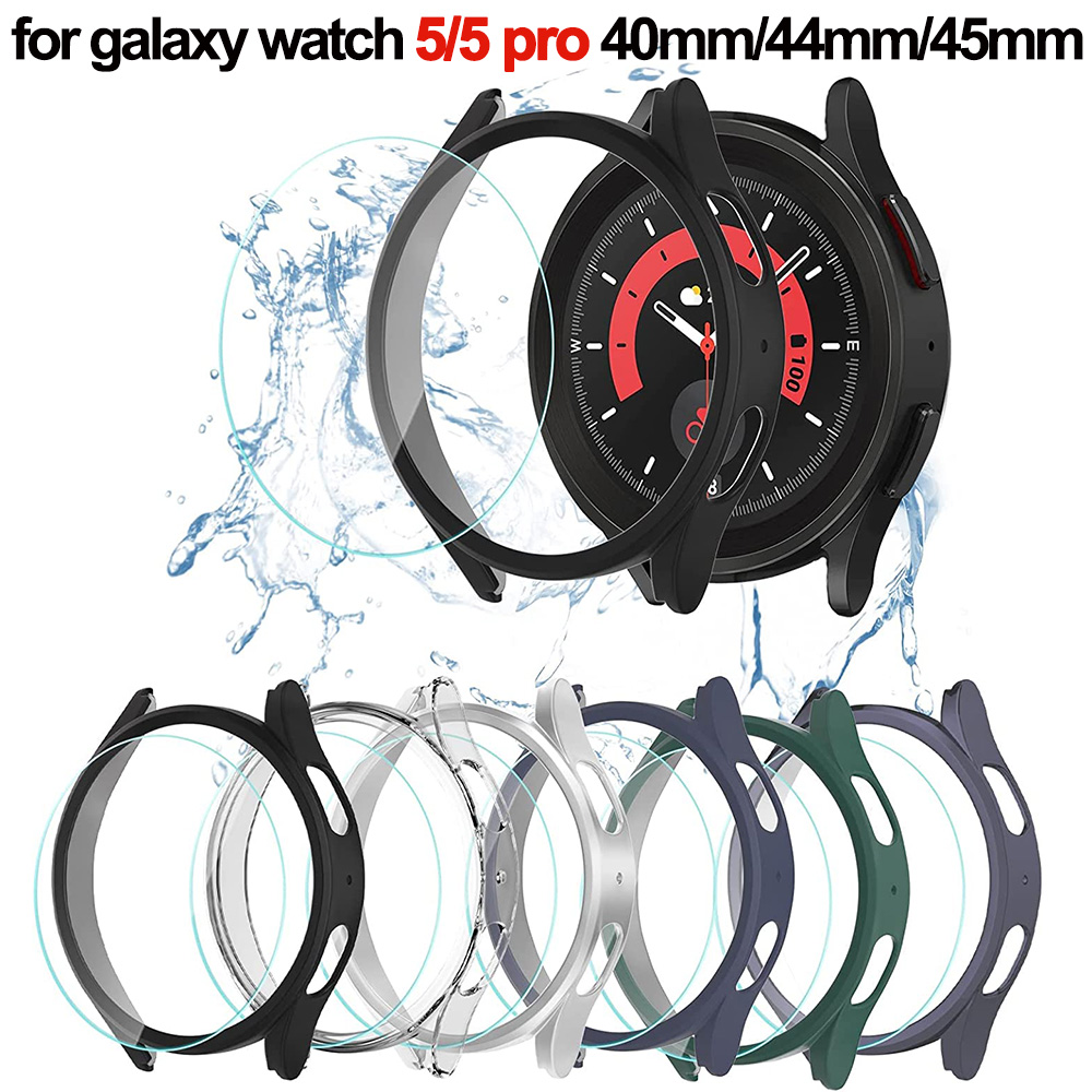 Coque de protection d'écran ét - Accessories For Galaxy Watch 5 avis et prix