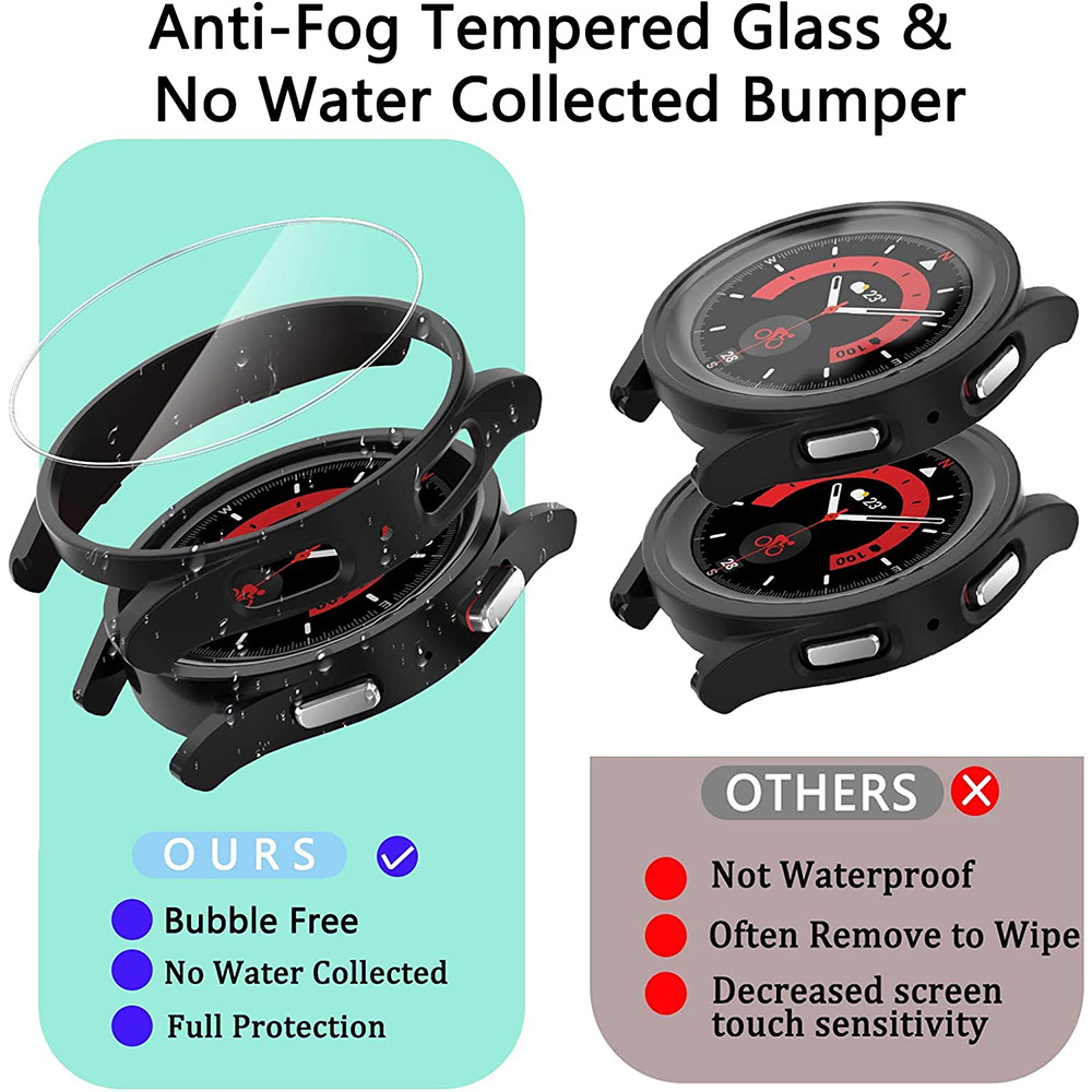 Coque de protection d'écran ét - Accessories For Galaxy Watch 5 avis et prix