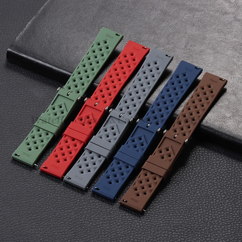 Bracelet de montre en Silicone - Fossil Smartwatch Accessories avis et prix