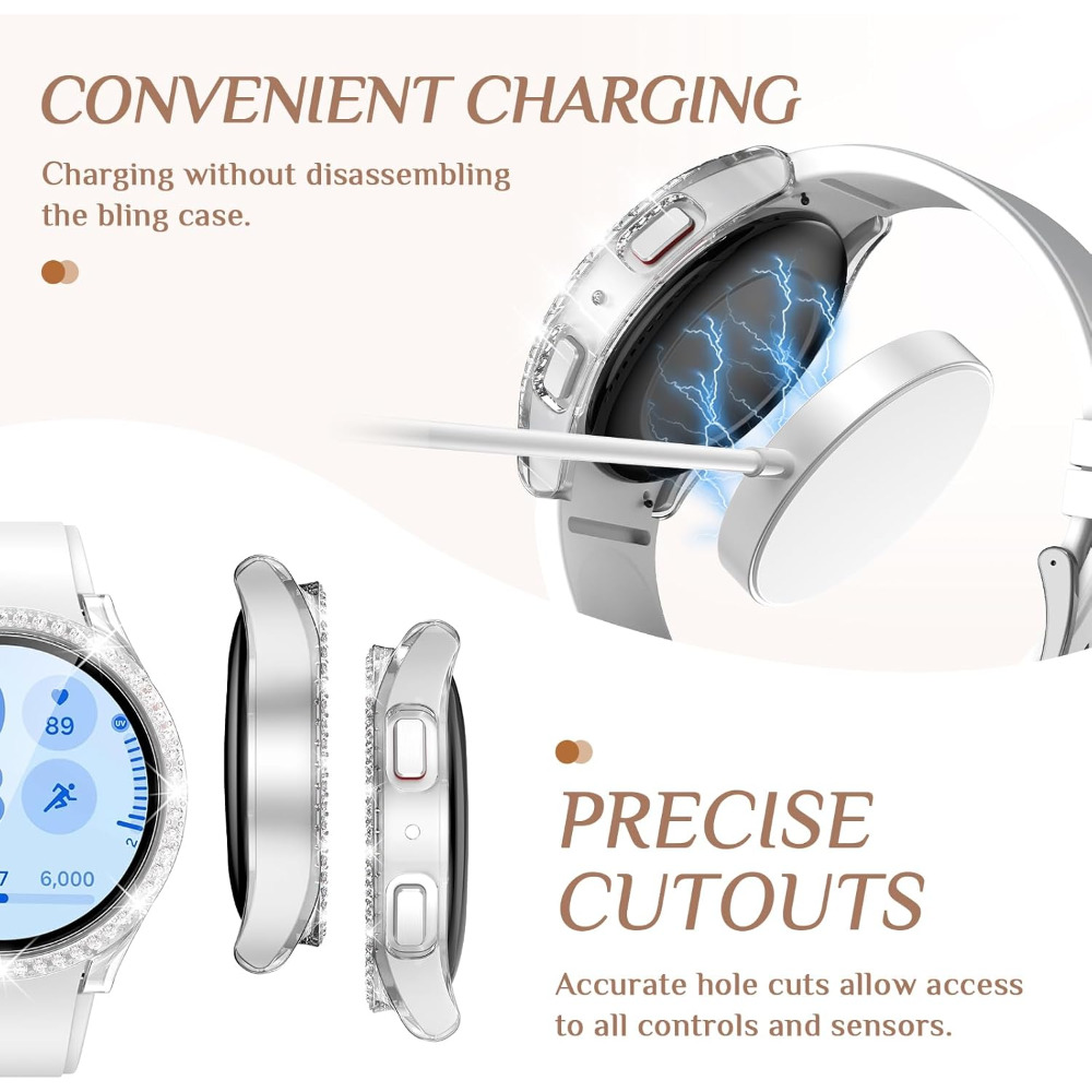 Étui scintillant pour Samsung  - Accessories For Galaxy Watch 5 avis et prix