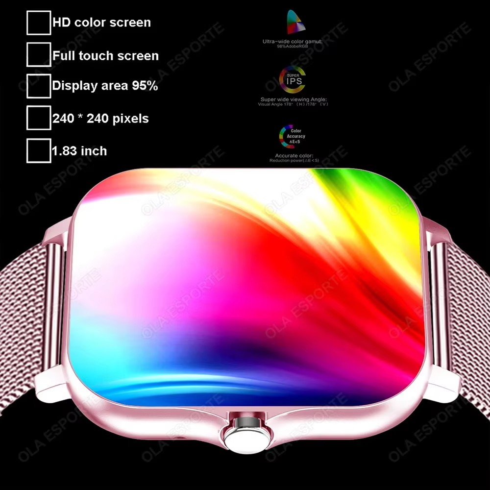Nouvelle montre connectée mult - Android Smartwatch Accessories avis et prix