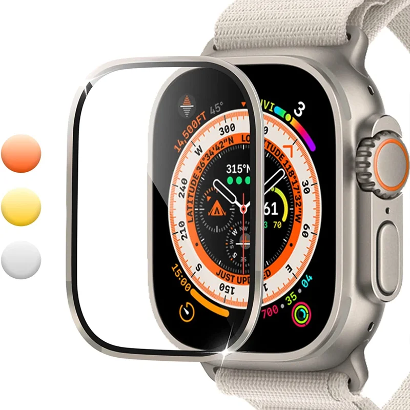 Film en verre trempé pour Appl - Apple Smartwatch Accessories avis et prix