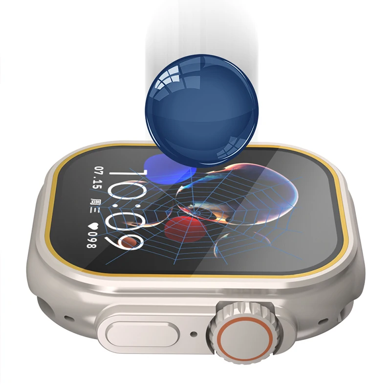 Film en verre trempé pour Appl - Apple Smartwatch Accessories avis et prix