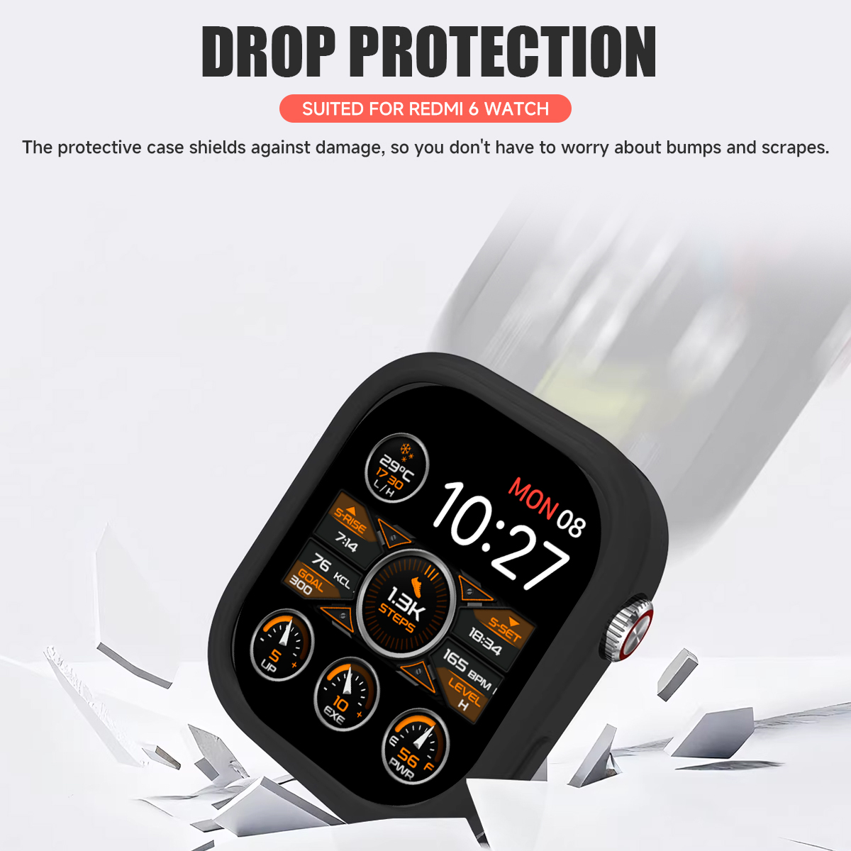 Coque en silicone pour Xiaomi  - Garmin Smartwatch Accessories avis et prix
