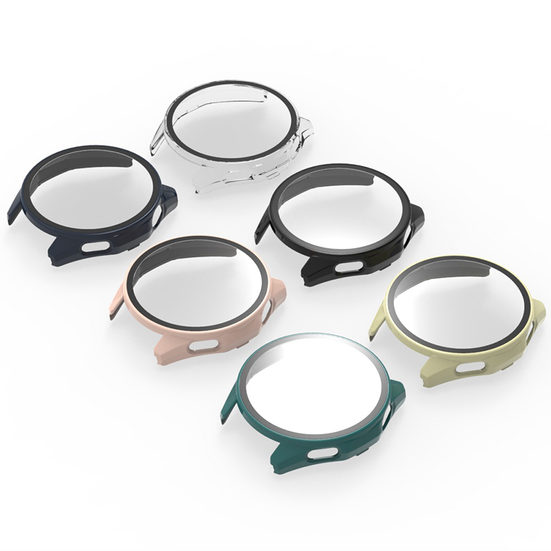 Verre trempé + boîtier PC pour - Accessories For Galaxy Watch 5 avis et prix