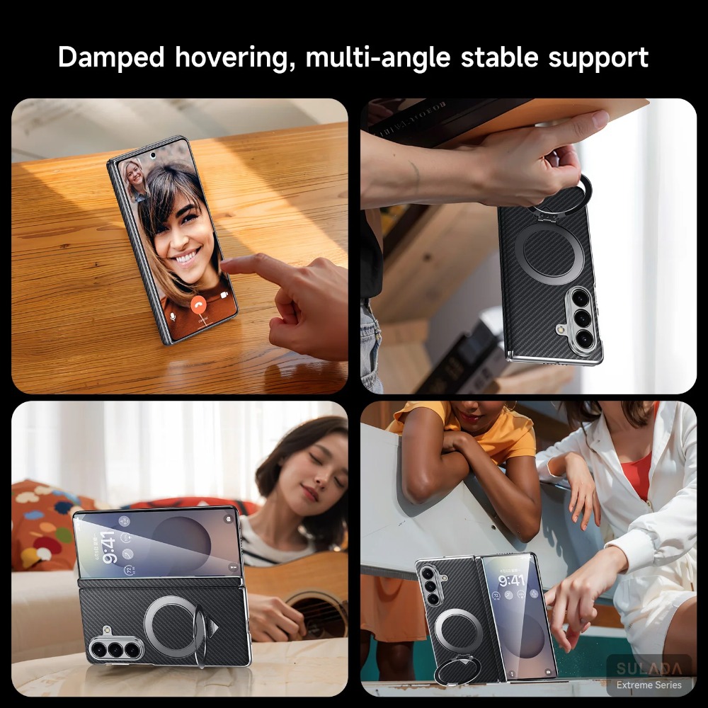Coque de téléphone avec anneau - Magnetic Charging Stand avis et prix