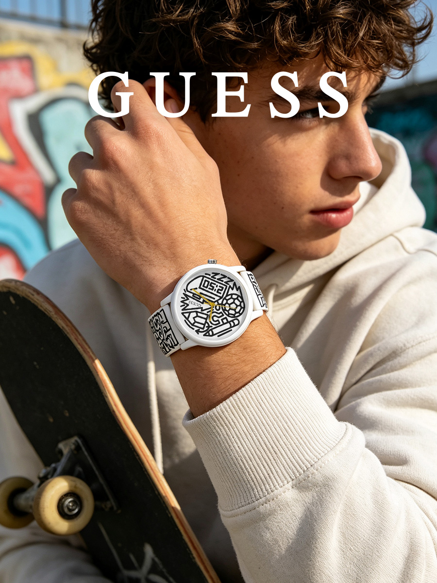 Montre à quartz unisexe Guess  - Smartwatch Guess avis et prix