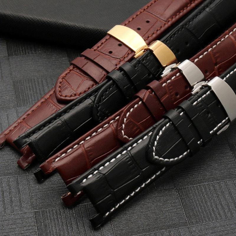 Bracelet de montre en cuir vér - Smartwatch Guess avis et prix