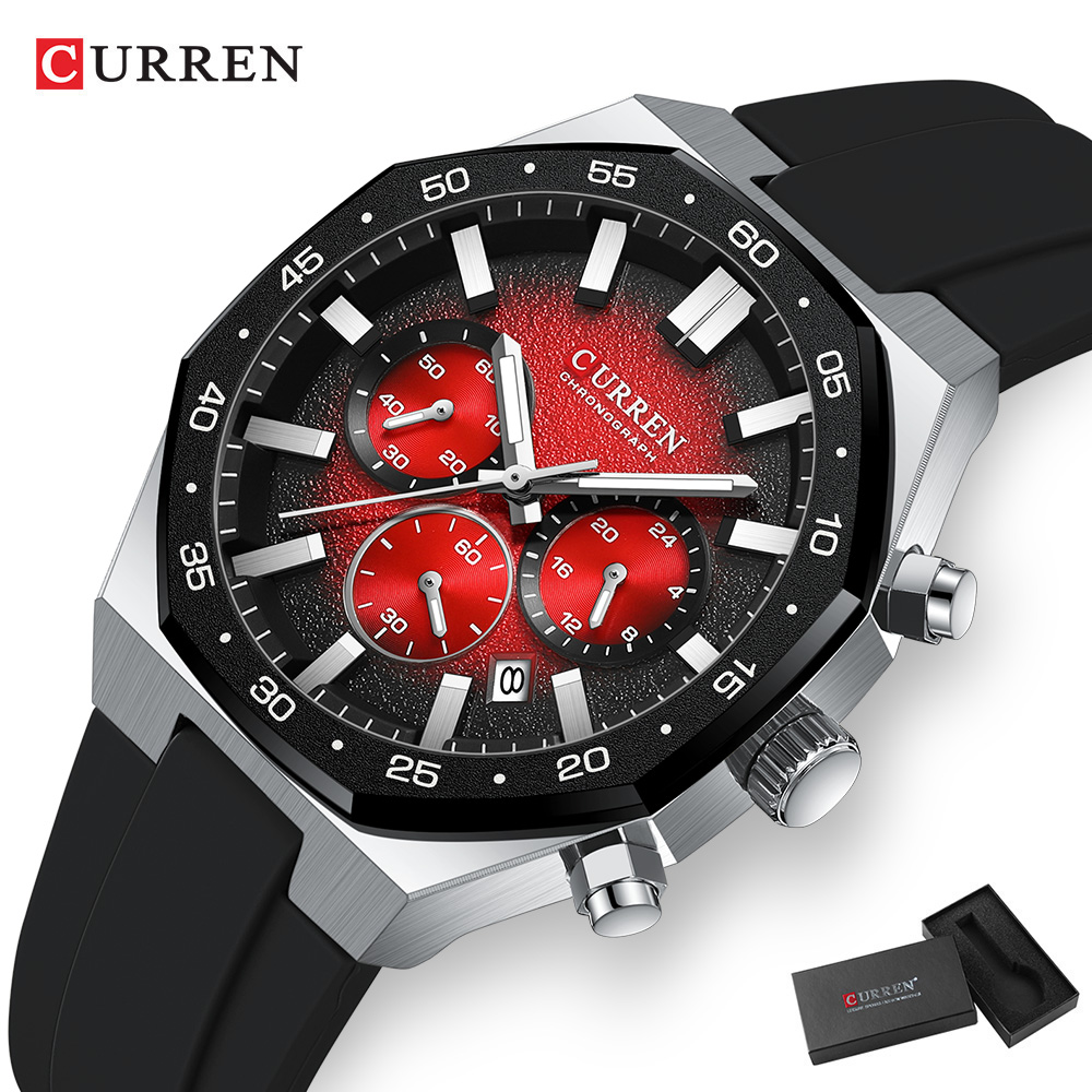 Montre sport pour homme CURREN - Accessories With Watch avis et prix
