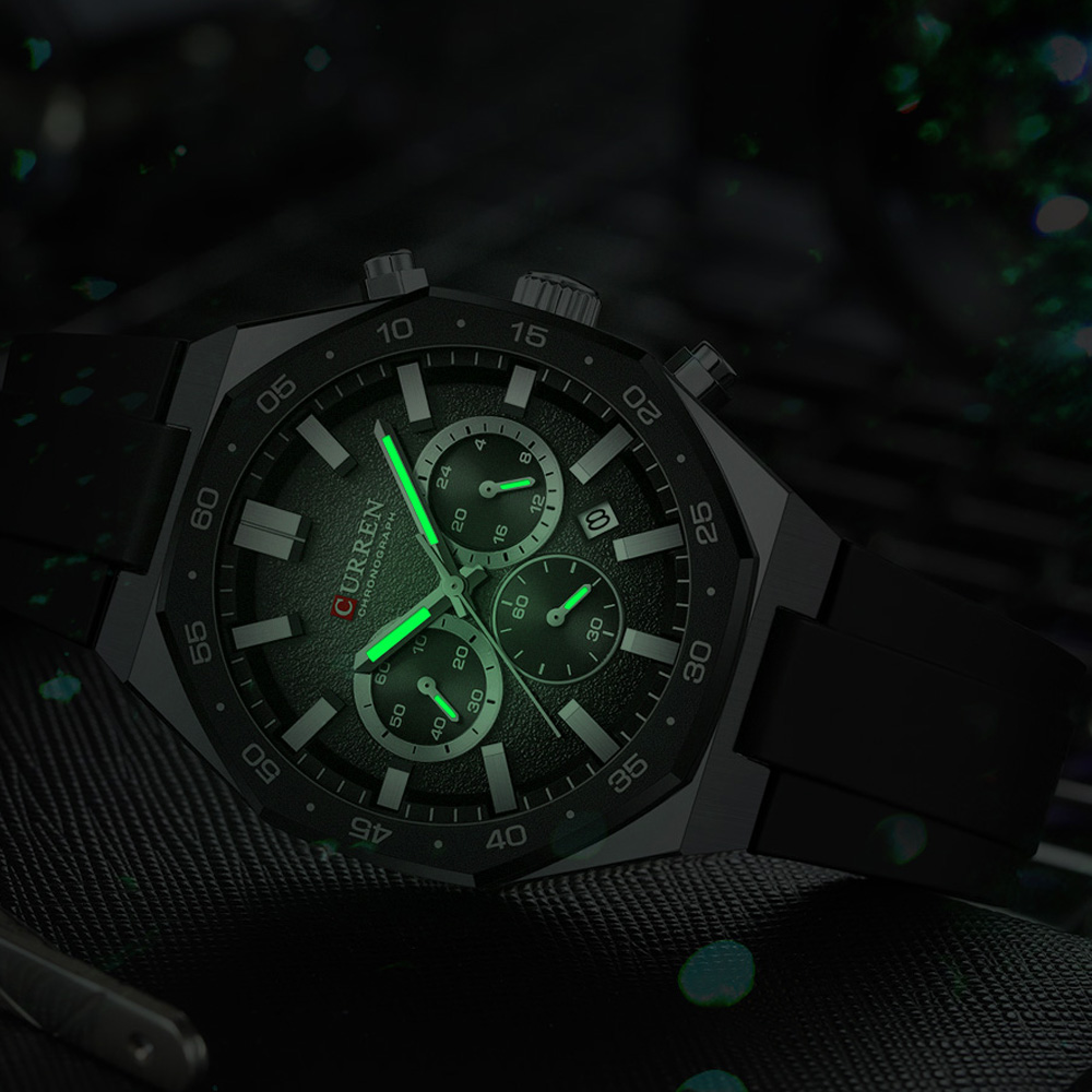 Montre sport pour homme CURREN - Accessories With Watch avis et prix
